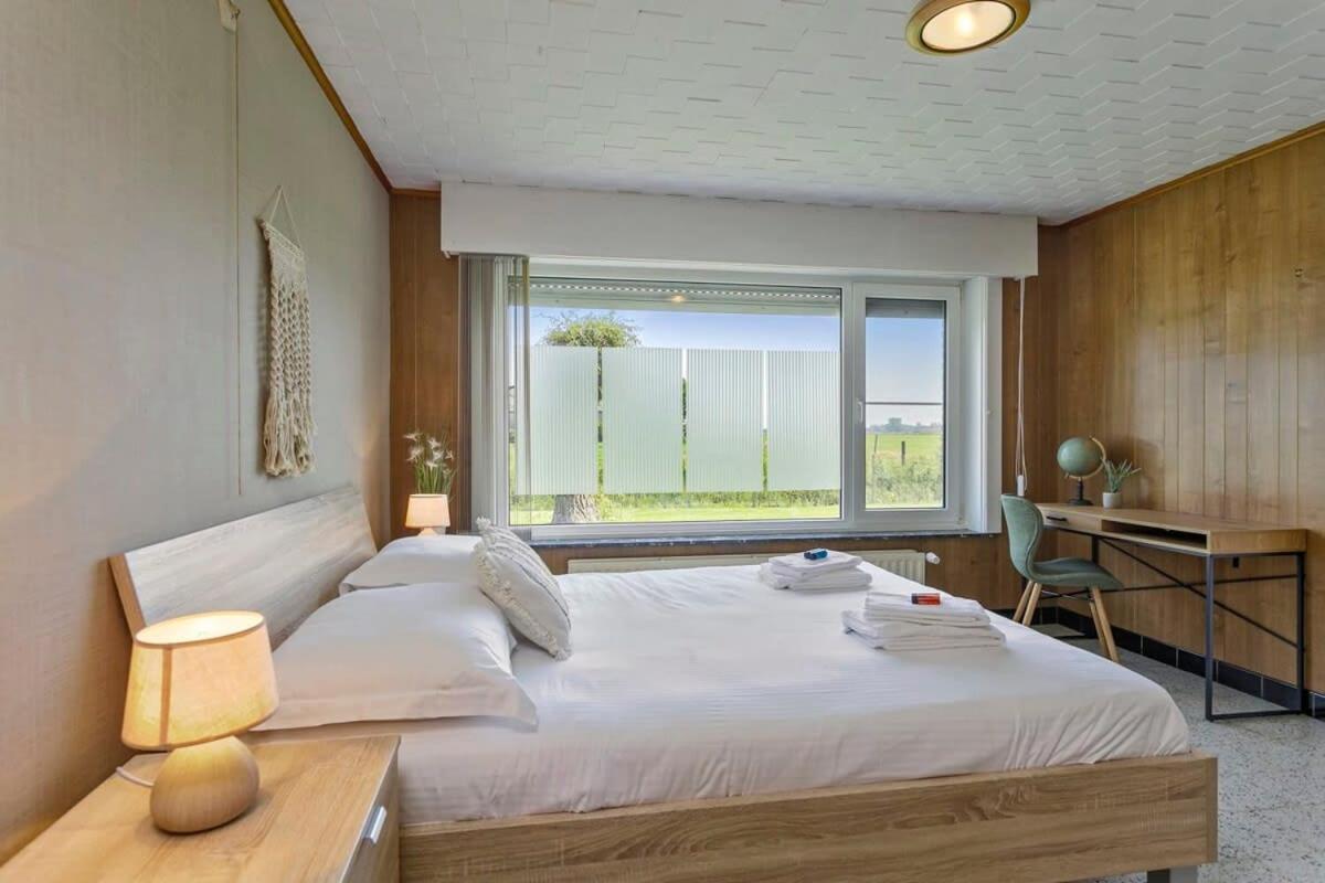 Huswell - Bungalow With Garden At 5 Minutes From The Beach De Haan Exterior foto